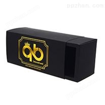 黑卡纸烫金彩盒包装 CZ-O006
