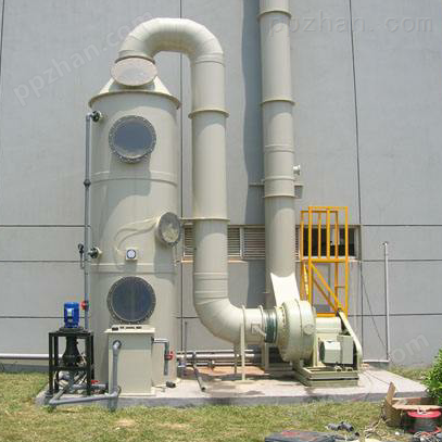 PP喷淋塔废气处理设备