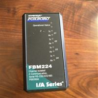 FBM224福克斯波罗DCS卡件控制器
