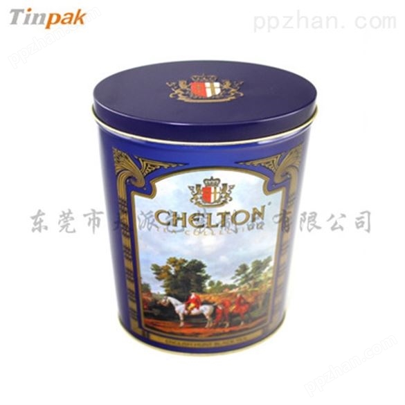 外山小种红茶铁罐|人工小种红茶罐供应商