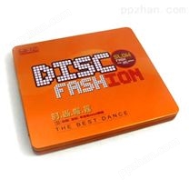 迪斯科音乐CD铁盒|金属迪斯科音乐CD盒