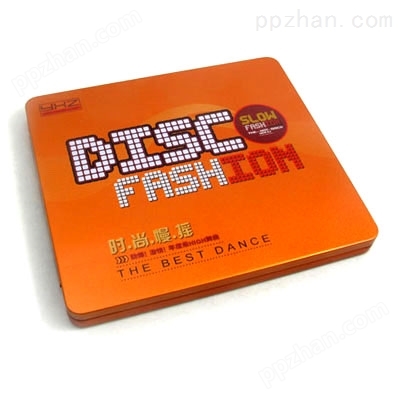 迪斯科音乐CD铁盒