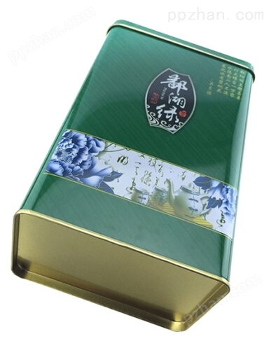 鄱阳绿茶铁盒
