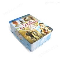 家庭亲情电影DVD铁盒 感人电影光碟包装盒