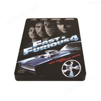 速度与激情4电影光碟包装铁盒 热播金典电影DVD铁盒