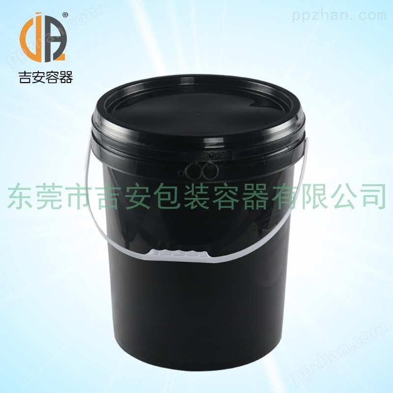 吉安容器20L塑料桶涂料桶产品细节