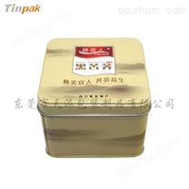 苦丁茶包装铁罐|小叶苦丁正方铁罐|贵州苦丁茶叶铁罐