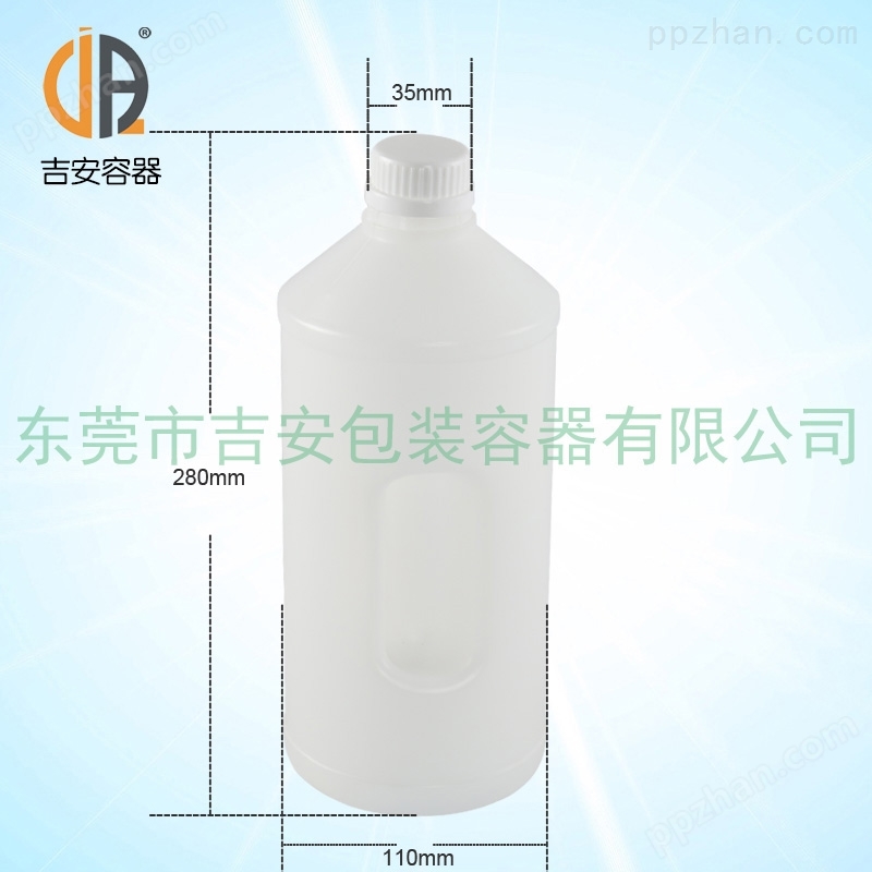 吉安容器2L圆瓶塑料瓶尺寸