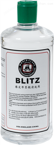 Blitz 橡皮布墨辊清洗剂   30060