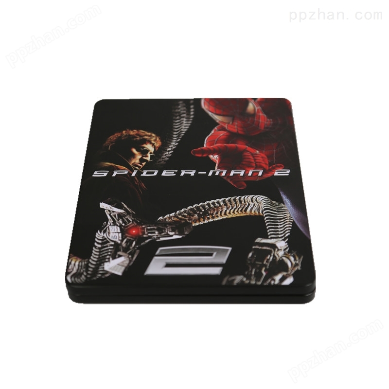 3D科幻电影DVD包装铁皮盒