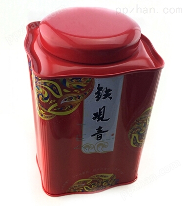 250g铁观音茶叶铁罐价格