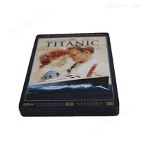 3D版泰坦尼克号DVD光碟包装铁盒 电影光盘包装铁皮盒