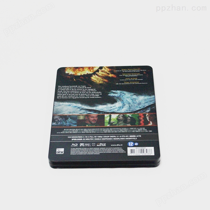 电影DVD光碟铁盒