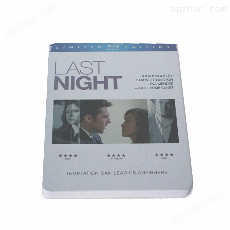 最后的夜晚欧美系列电影DVD铁盒