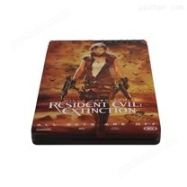 暴力电影DVD包装长方形铁盒 定制各种电影光碟包装铁盒