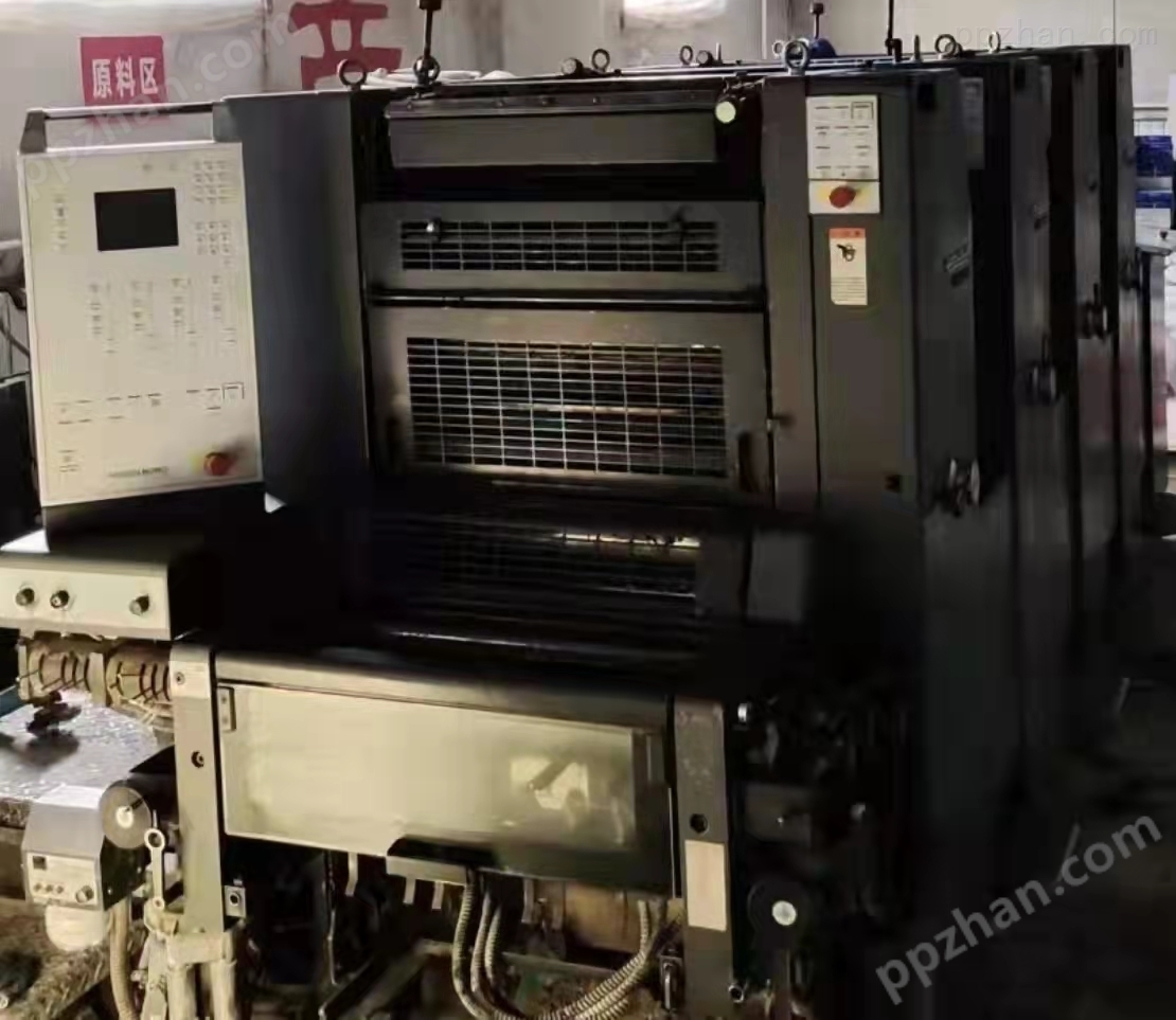 转让二手海德堡PM52-4色印刷机