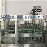 BCGF18-18-6玻璃瓶果汁饮料生产线饮料灌装机