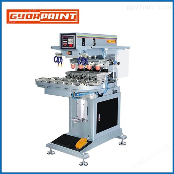 *批发多色立式气动移印机 GN117AB塑料适用精密移印机
