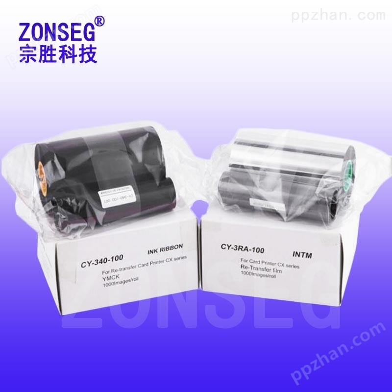 ISTCX7600证卡打印机CY-3RA-100膜带