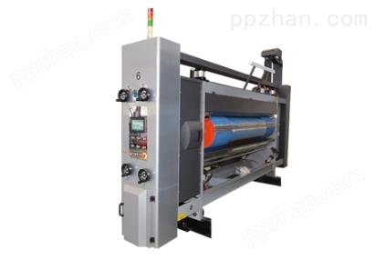 FM-GYKM高清式高速水墨印刷开槽模切机(前缘送纸)印刷部