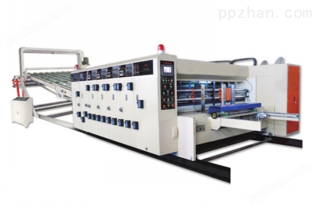 ZYK系列中速水墨瓦楞纸板印刷分压切角开槽机