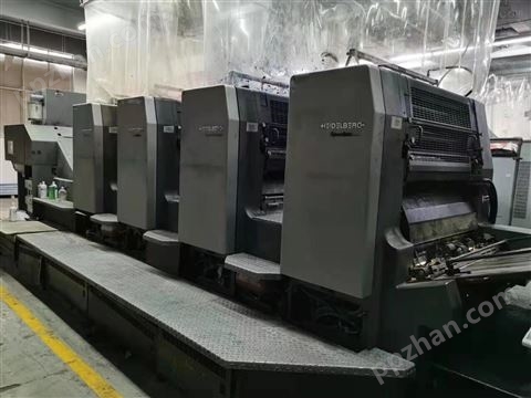处理海德堡CD102-5+L高配印刷机