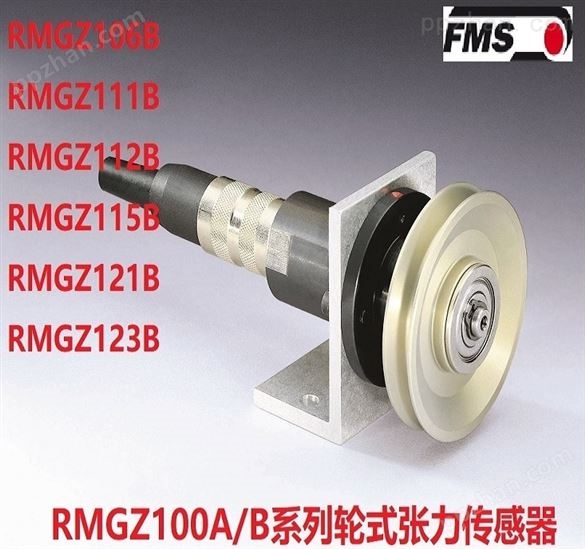 瑞士FMS  张力传感器 RMGZ100B/C 丝线绳缆