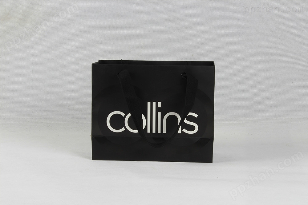 collins礼品铜版纸袋定制