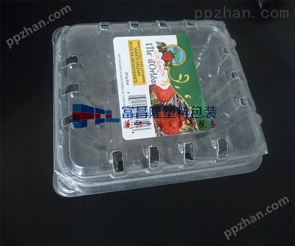 水果对折吸塑包装盒2