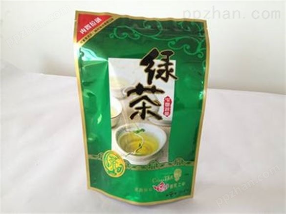 绿茶茶叶袋（亮光）