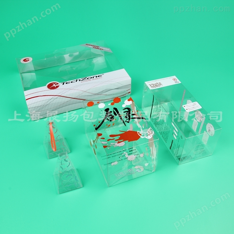 厂家定制PVC吸塑透明盒子、PVC折盒胶盒、PVC透明彩印