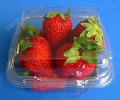草莓吸塑包装盒