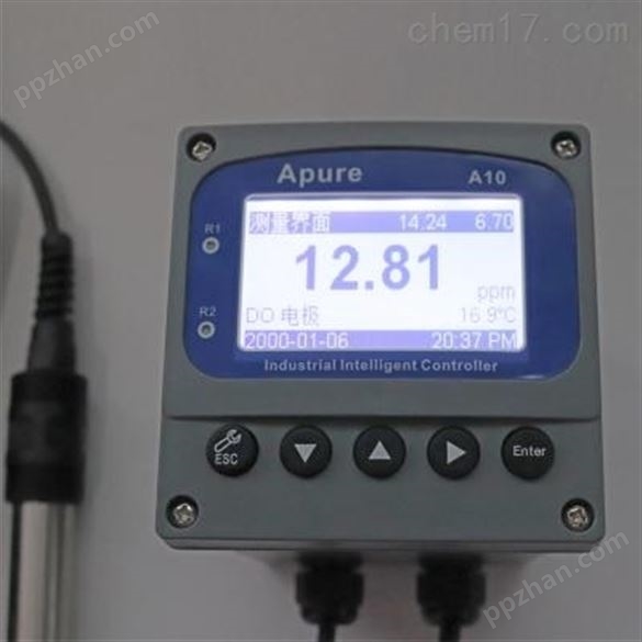 Apure工业在线溶解氧控制器报价