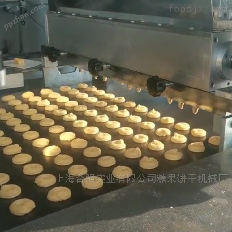 半自动饼干生产线