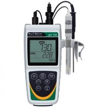 EUTECH便携式pH/ORP/温度测量仪pH150