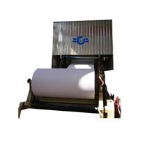 高产量牛皮纸瓦楞纸造纸生产线