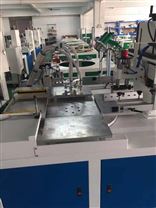 济南啤酒箱塑料箱转盘丝印机厂家全自动丝印机