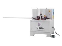 TC-828A 45° 新型自动双锯片切角机