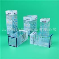 彩色印刷PP PET PVC透明塑料折叠盒玩具包装透明礼品盒