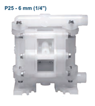 WILDEN威尔顿P25螺栓式塑料气动隔​膜泵
