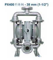 WILDEN威尔顿PX400不锈钢螺栓式气动隔膜泵